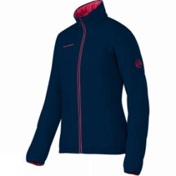 Mammut Womens Blackfin Jacket Marine / Light Carmine